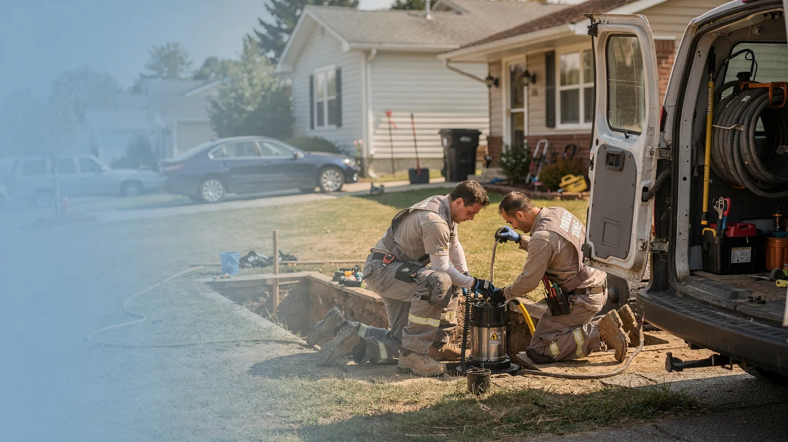 Sump Pump Installation in Dennard, AR near me